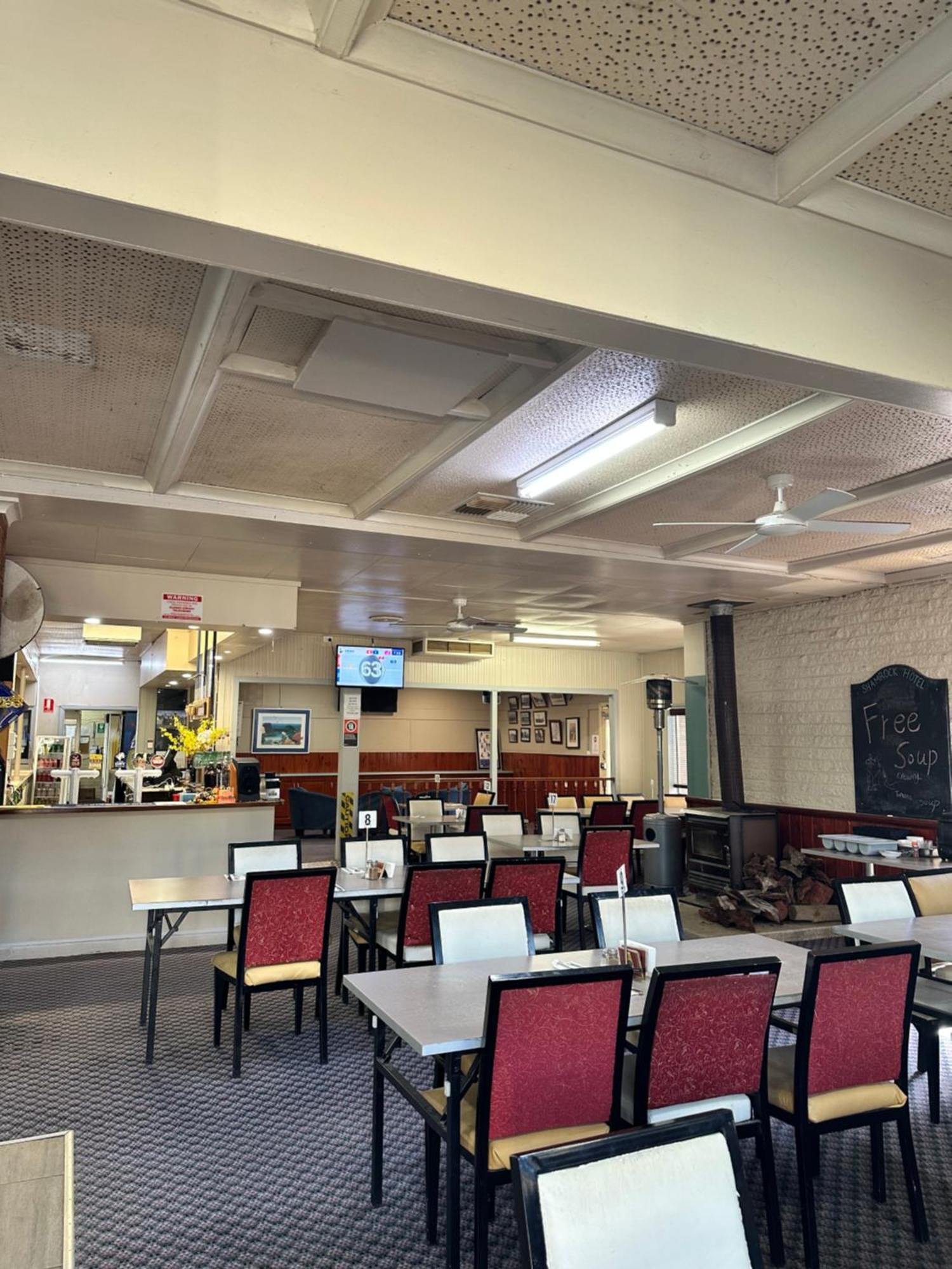 The Shamrock Hotel בלראנלד מראה חיצוני תמונה