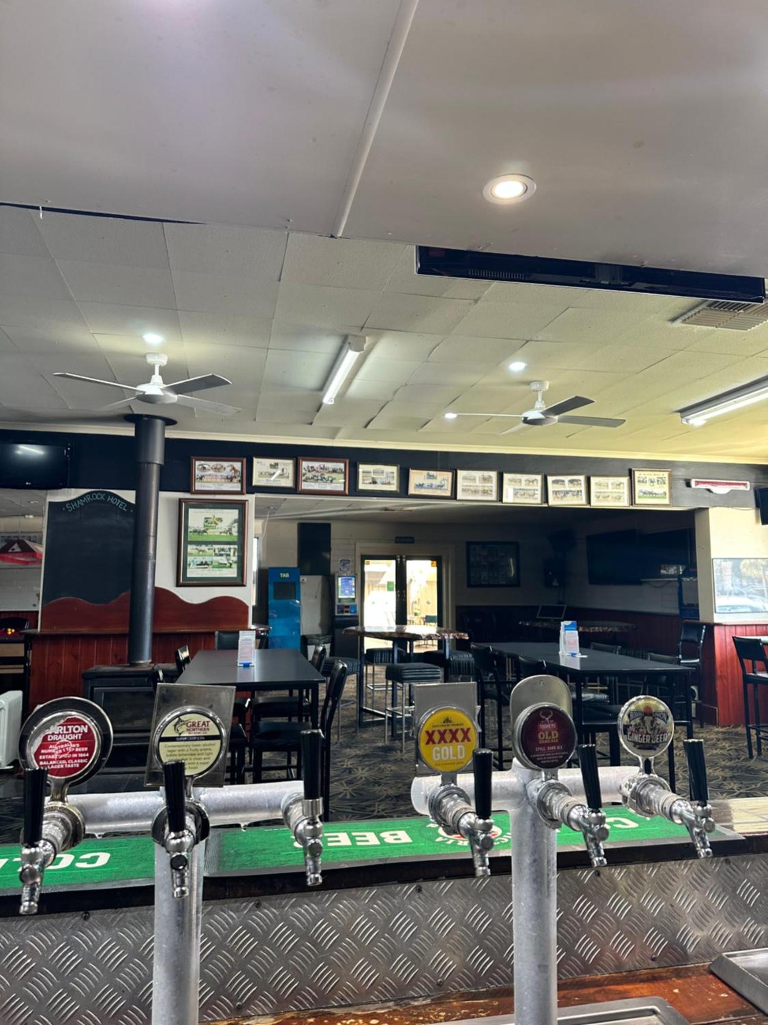 The Shamrock Hotel בלראנלד מראה חיצוני תמונה